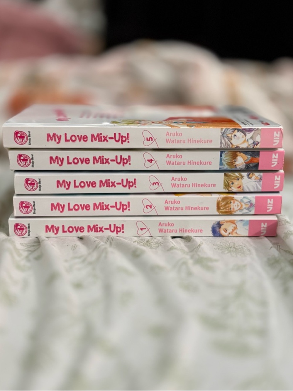 My Love Mix-Up! Manga 1-5